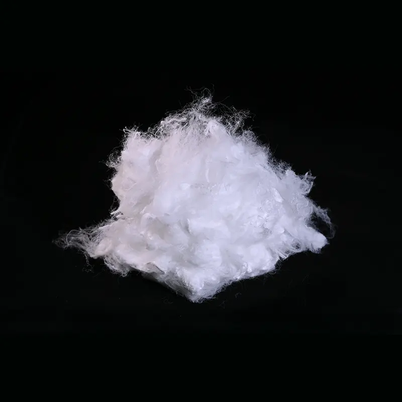 Hydrofil bikomponent PE/PP fiber